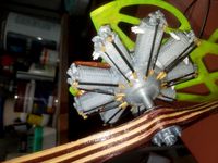Clerget 9B rotary aero engine