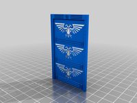 40k wall tile, single sided