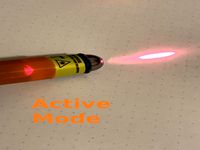 Laser Pointre - Holds Down The Button, Saves Your Fingers