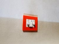 Tapa de llave de luz sica