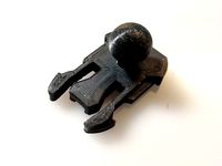 G1W Dashcam GoPro Mount