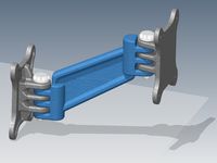 VESA 100 Wall mount bracket