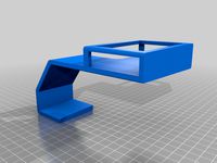 Ford Explorer Console Phone Holder