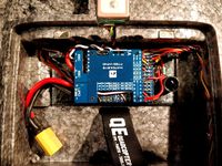 F722 mounting plate for S800