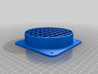 Fan turning vanes