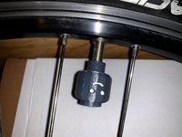 lego head tyre valve cap different hats