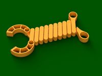 Claw III Toy -  Extreme (Print in Place)