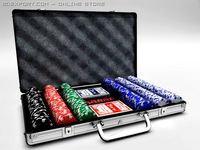 Poker case 3D Model
