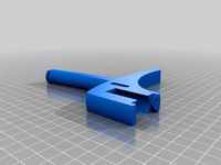 Simple Filament Holder (MP Voxel)