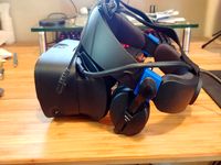 Oculus Rift S Sennheiser HD 25II Headphone Mount