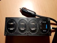 Multiple USB chargers for sailboat