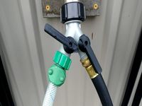 Water Hose Wye Valve Handle