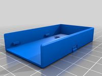 Sony NP-F Battery Cover (Locking)