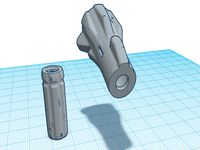 remix of 3D Systems Cube 3 Adapted Nozzle by Qube3Bot