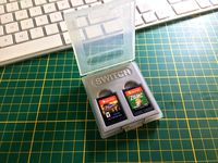 Nintendo switch games case GameBoy