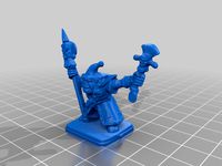 HeroQuest - Wizards of Morcar - Orc shaman Grawshak