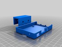 2020 Rail mount Raspberry Pi case