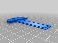 Steampunk Book Marker