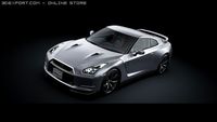 2009 Nissan GTR 3D Model
