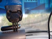 Non-magnetic mount for 70MAI