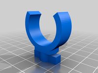 Clip for tube of washing machine