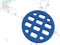 Bathroom floor drains cover (customizable)