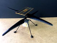 Mars helicopter