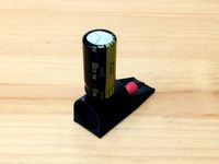 Capacitor Holder