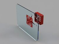 Filter Case for 80mm Fan