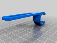 1/2in PVC Holder - Extended