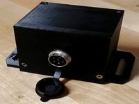 Simracing GX12/16 Breakout Box - Powered