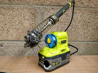 Ryobi Soldering Iron Solder Spool Holder
