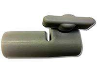 Tent pole clamp