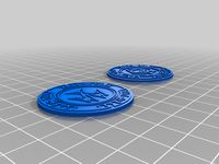 WWX - Wild West Exodus fortune chip