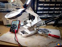 Extended arm for DANIU Soldering Iron Stand