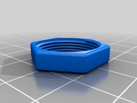Proximity Sensor Adjuster Nut - M18x1