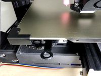 Ender 3 small bed handle