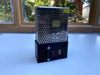 Versatile Power Supply Cover/Enclosure