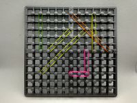 Cartesian Coordinate System Board, XY System, Plotting, Graphing