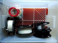 Ikea Samla 45l drybox mesh (6 parts)