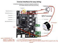 Alfawise U30 buzzer connection