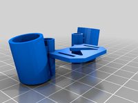 AK-47 de la Team Mistral Double support Condo (35v-1000uF) / support VTX ou RX #LeSudLeFaitMieux