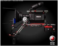 Red Camera 3D Model