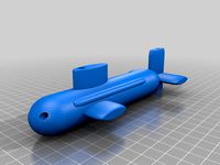Submarine Bath toy