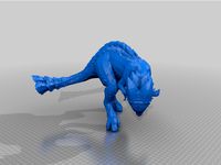 MHW- Kestodon male and female