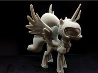 Luna in Armor (easy print)