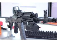 Airsoft Case for 18650 Batteries (3S 11,1 V - PEQ Box - Picatinny Rail)
