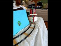 Rail Road for Christmas Tree