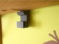 Ikea vaggis cork board hook