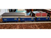N Scale Boxcar